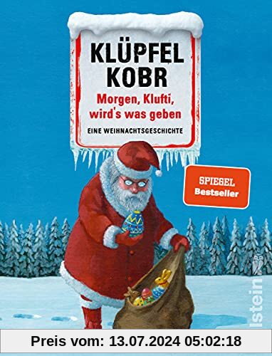 Morgen, Klufti, wird's was geben: Eine Weihnachtsgeschichte | 24 humorvolle Weihnachtskatastrophen vom Bestseller-Duo